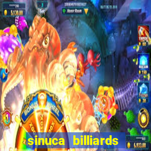 sinuca billiards click jogos